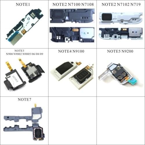 Loud Speaker Buzzer Ringer Back For sansung NOTE1 NOTE2 N7100 N7108 N7102 N719 NOTE3 N900 N9002 N9100 N9200 NOTE7