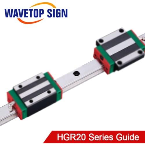 HIWIN Linear Guide HGR20 for Linear Rail Laser Engraving and Cutting Machine Diy Parts