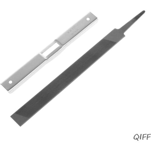 Chainsaw Lawn Mower Depth Gauge Steel Flat File Sharpening Tool Kit Guide Tester Mar28