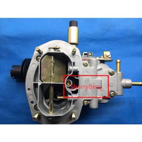 New CARB CARBY CARBURETOR TYPE SOLEX 34X34 2 BARREL for RENAULT FORD VW with pump