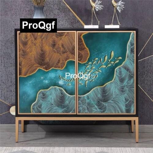 Kfsee 1Pcs A Set Prodgf ins See you again Sideboard Kitchen Cabinet