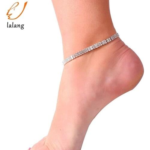 Lalang Bracelets On The Leg