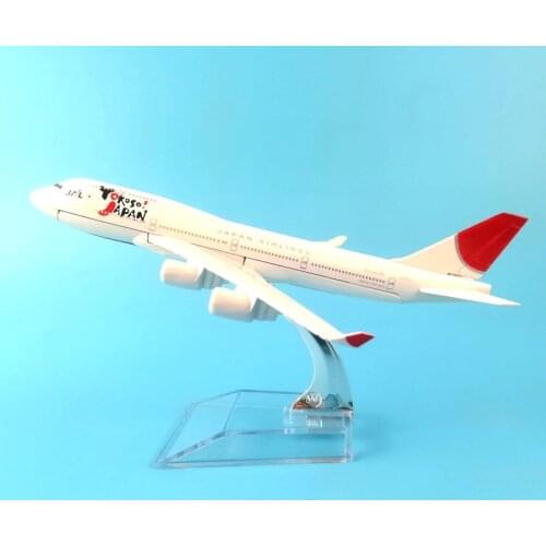 AIR PASSENGER PLANE AIR 747YOKOSO JAPAN AIRCRAFT MODEL MODEL PLANE SIMULATION 16 ALLOY CHRISTMAS TOYS GIFTS CHILDREN