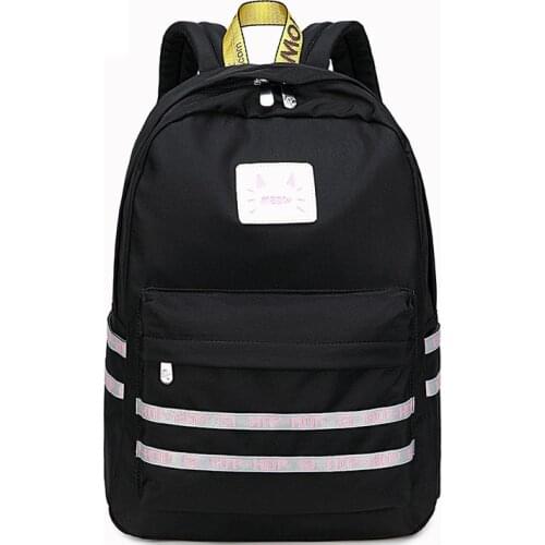 Fashion Teenage Kids School Bag Women Girl Backpack Large Capacity Waterproof Child Schoolbag Children Bagpack Rucksack Backbag