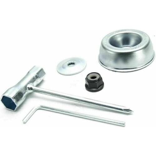 B5Pcs/Set Blade Adapter Accessory Set For Stihl String Trimmer Brush Cutter Adapter