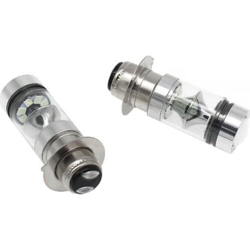 New Motorcycle led modified headlights H6 PX15D 100W 20SMD 8000K Head Light Lamp Bulb Durable and Sturdy Hot