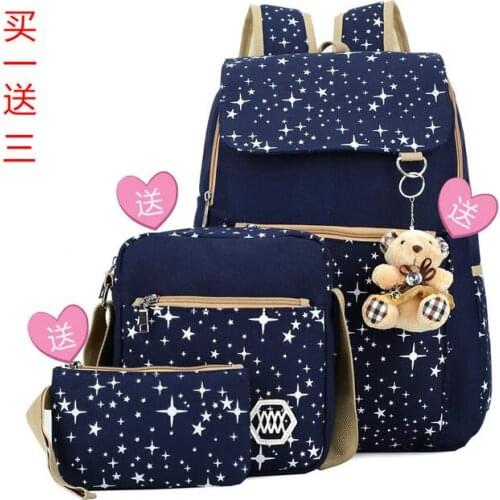 New bag 062917 women fashion new backpack double shoulder bag