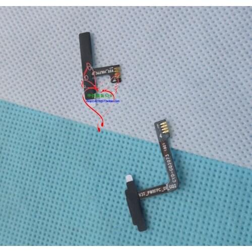 Original volume up/down + power on/of button flex cable FPC for Ulefone power 3L smart cell phone Free shipping