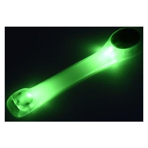 Outdoor Adjustable LED Armband Lamp Safety Belt Running Cycling Reflective Arm Strap Light