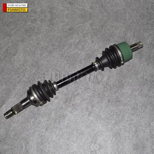 The front right drive shaft drive axle assy of CFMOTO CFX8 ATV/CF500ATV/GOES 500 ,the parts number is 9010-270200-1000