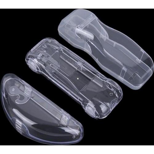 Plastic Portable Swimmming Goggle Packing Box Case Waterproof Glasses Transparent Swim Portable Unisex Anti Fog Protection