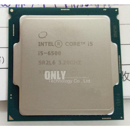 Intel i5 6500 Processor 3.2GHz /6MB Cache/Quad Core /Socket LGA 1151 / Quad-Core /Desktop I5-6500 CPU