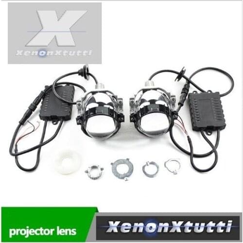 Projector BI-LED lenticular 2,5"