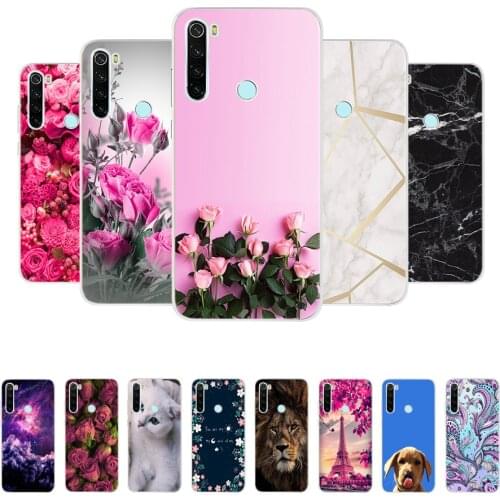 RIVAS Phone Cases Xiaomi Redmi Note 8T