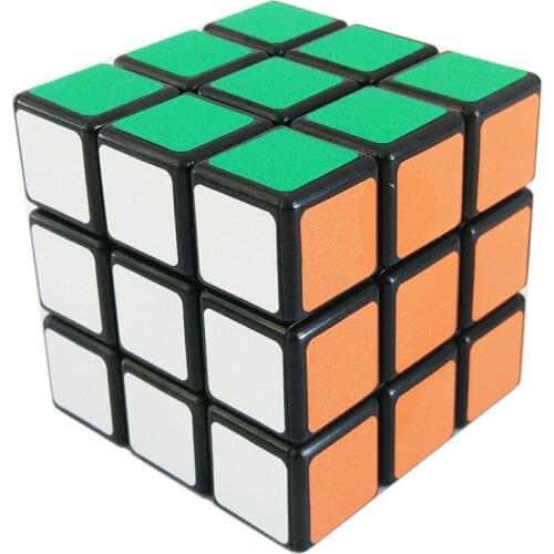 Shengshou 3 Orders Matte Sticker Magic Cube 3x3x3 3 Layers Competition Speed Cube Puzzle Toys for Children Cubo Magico
