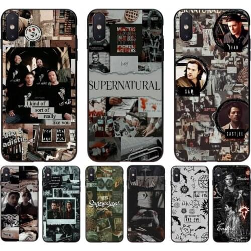 Yinuoda Supernatural Phone Case for iphone 11 12 Mini Pro Max X XS MAX 6 6s 7 8 plus 5 5S 5SE XR SE2020