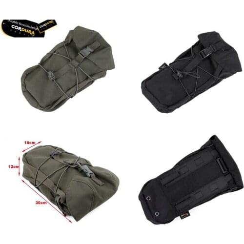 TMC GP Pouch Tactical Vest MOLLE Utility Pouch Dump Pouch Storage Bag Recycling Bag Matte TMC2315-BK/RG/TYP