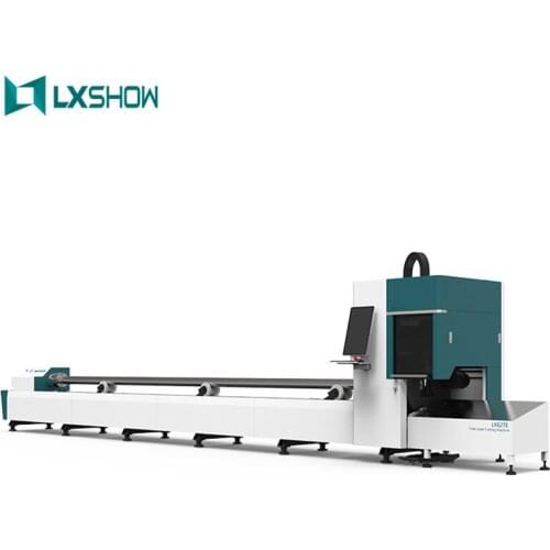 High precision 1000w 2000w 3000w 4000w CNC laser metal tube pipe cutter for sale / fiber laser pipe cutting machine