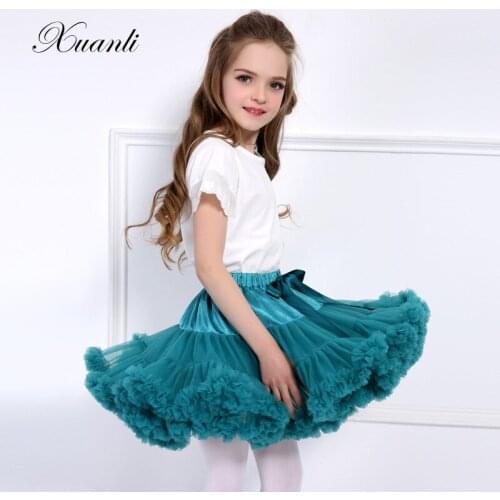 Юбки-пачки для девочек Xuanli China At AliExpress