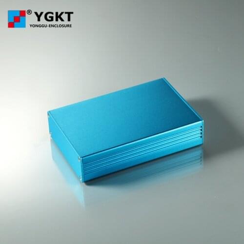 YGK-015 82.8*28.8*100/3.26''x1.13''x3.93''(wxhxl)mm small Aluminum extrusion enclosure for electronic