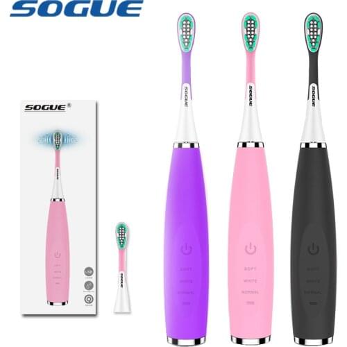Sonic Electric Toothbrush USB Rechargeable Soft body Light Weight Maglev Motor 40 Days Ultrasonic Toothbrush Cepillo de Dientes