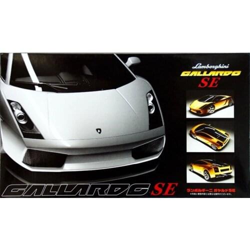 1/24 Fujimi Plastic Assembled Car Model Toy Lamborghini Gallardo SE Static Model DIY Assembled Model Kit #12263