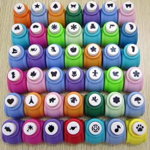 1Pcs New Mini Paper Punch For Scrapbooking Punch DIY Decoration Children Handmade Card Craft Punch Hole Cutter Tool
