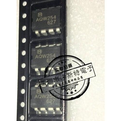 10pcs AQW254 AQW254A SOP-8