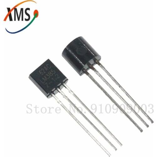 10pcs LM385Z-1.2 TO-92 1.2V LM385 LM385-1.2 line TO92 voltage reference transistor