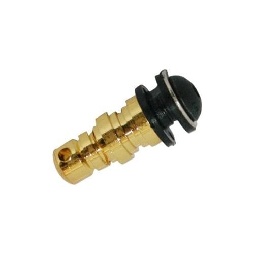 2 PCS Brass Rear Nut A Tattoo Machine Accessories forTattoo Liner and Shader Equipment Motor Power Foot Tattoo Makeup
