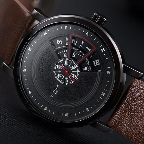 2021 Unique Fashion Casual Mens Brand Waterproof Quartz Watch Men Military Leather Sports Watches Man Clock Relogio Masculino