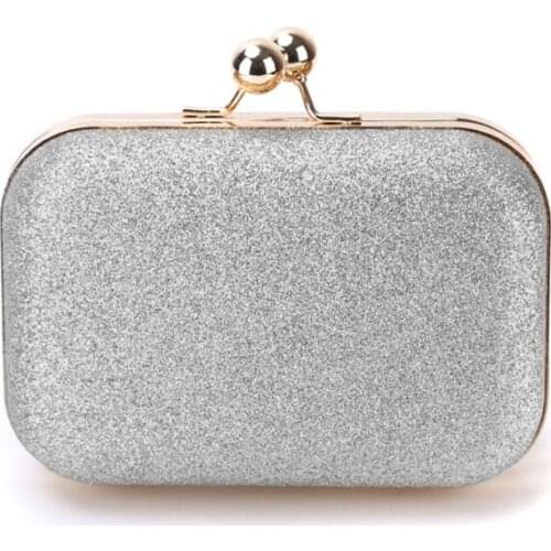28GD Stylish Women Handbag Evening Party Bridal Clutch Bag Prom Wedding Wallet Purse