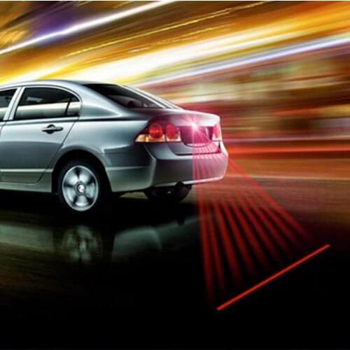 3D 12V 24V Laser Beam Lights Car Accessories Parts Decorative Stop Parking Driving Warning Lamp Reversing