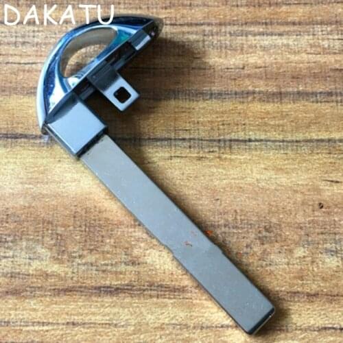 DAKATU Replacement Car Key blade For Buick New GL8 Lacrosse EXCELLE GT Chevrolet Cruze Malibu Smart emergency spare key blade
