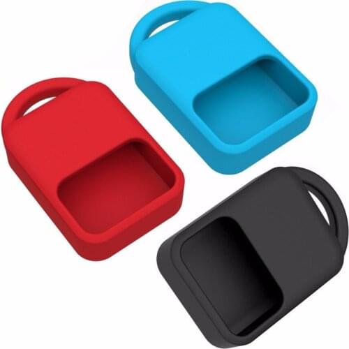 Case for Dash Micro Mini MicroSD Reader, pack of 3: Black/Red/Blue