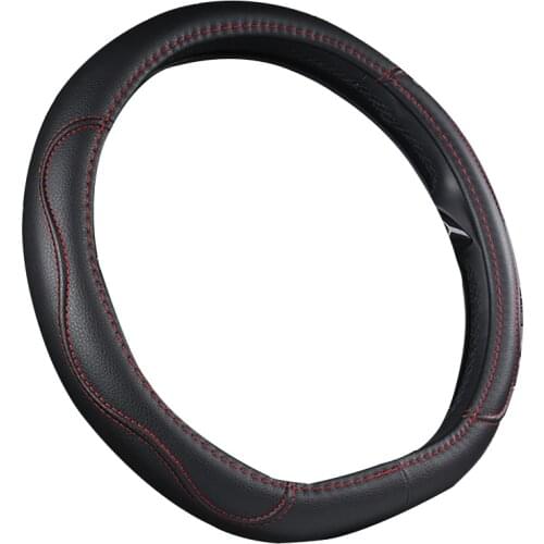 D Type Steering Wheel Cover For VW Beetle Scirocco Golf Jetta 2015-On Arteon up! Coccinelle Crafter Bora Lavida Lamando Tharu