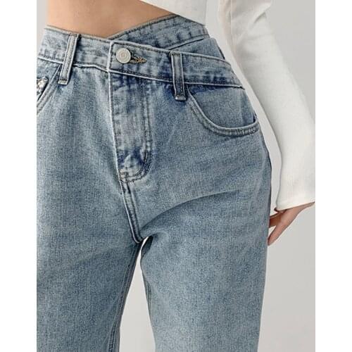 DISWEET Womens Summer Jeans
