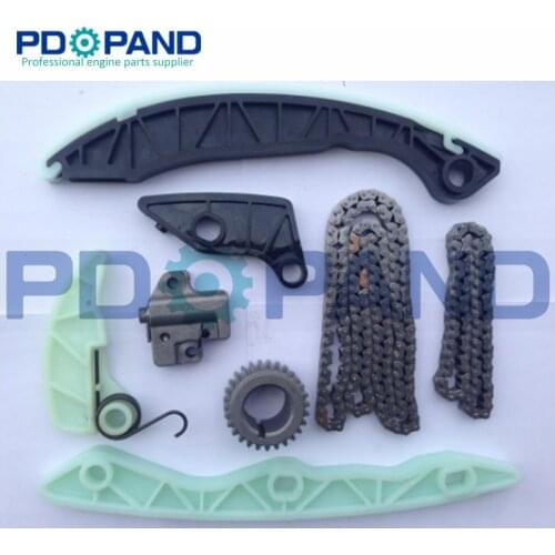 Diesel Parts 4B10 4B11 Engine Timing Chain Gear Tensioner Kit for Mitsubishi Lancer/Outlander 1.8L 2.0L