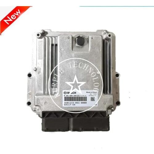 Diesel fuel engine computer control ECU board 0281020268