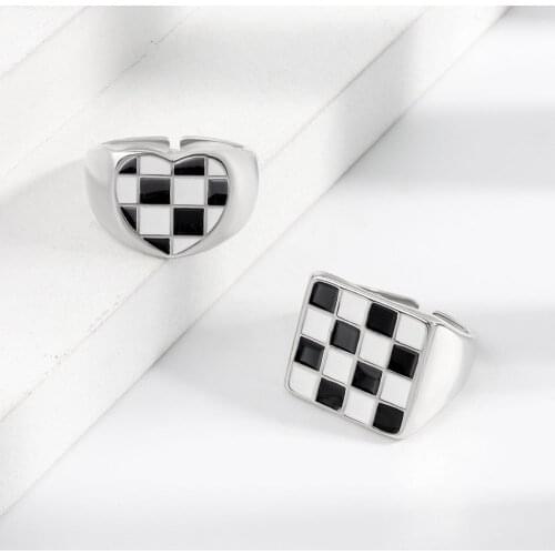 Dreamhonor White Rings