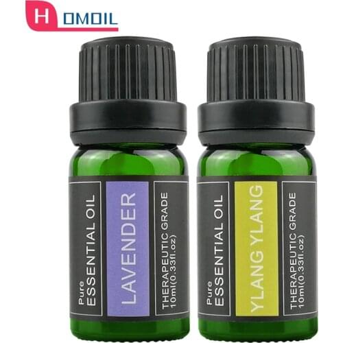 10ml Aromatherapy Essential Oil Water-soluble Rose Green Tea White Tea No Fire Incense Replenisher For Humidifier Diffuser Home