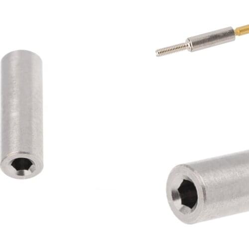 FBIL-100Pcs 1.9 2.2 Wheel Rim Imperial M2 Screw Decoration for 1/10 RC Crawler Axial SCX10 90046 AXI03007 Traxxas TRX4