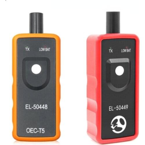 Auto Tire Presure Monitor Sensor OEC-T5 EL 50448 For GM/Opel EL 50449 For Ford TPMS Reset Tool EL50448 EL50449