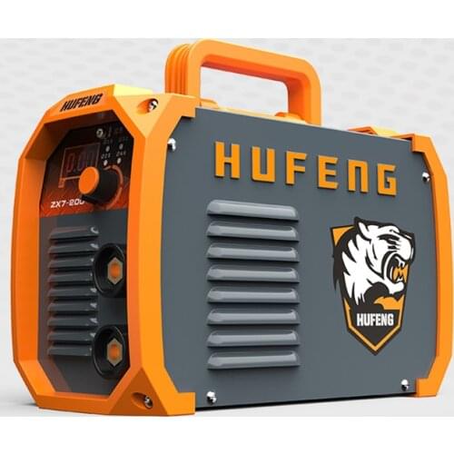 Hot Selling HUFENG welder IGBT Portable Welding Inverter MMA ARC ZX7-200 welding machine
