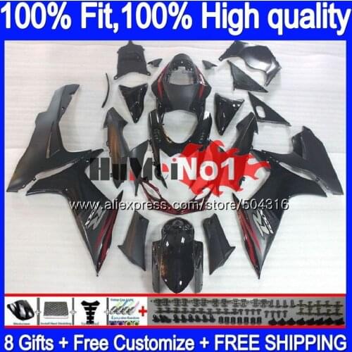 Injection For SUZUKI GSXR 750 600 GSXR750 K11 18MC.9 GSXR600 2011 2012 2013 2014 2015 2016 11 12 13 14 15 Stock black Fairing