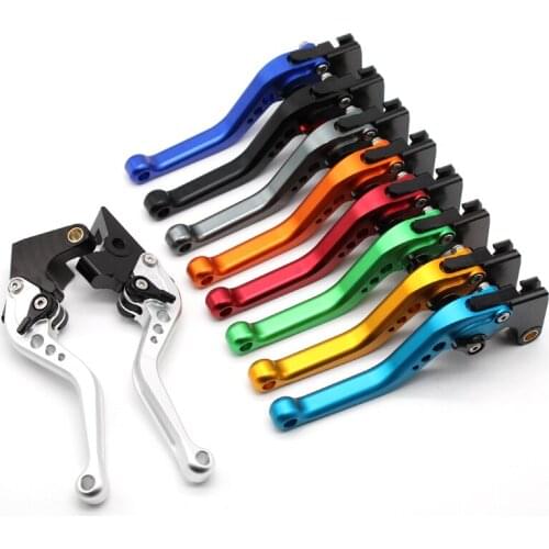 Short/Long Brake Clutch Levers For HONDA XL1000V Varadero XL 1000V 1999-2011 Motorcycle Accessories Adjustable CNC Aluminum
