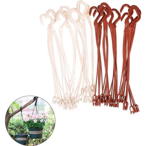 Lace Flower Pot Balcony Decoration Plant Hanger Wall Hanging Garden Decoration Plant Hanger Hang Bohemian Decorative Flower Pot