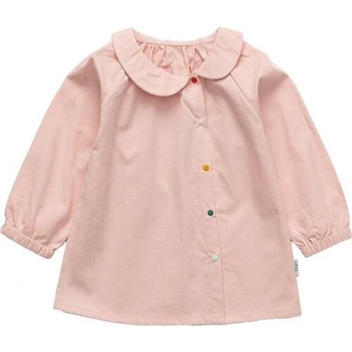 Girls' jacket spring and autumn new school childrens and little girls' short jacket baby girl fall clothes