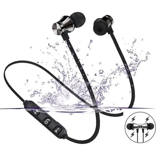 2021 Newest XT11 Earphone Wireless Magnetic In-Ear Universal Bluetooth-compatible Earphone for Sports