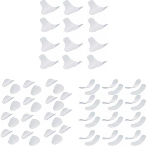 Reusable Silicone Anti-wrinkle Face Forehead Sticker Cheek Chin Sticker Facial Patches Wrinkle Remover Strips